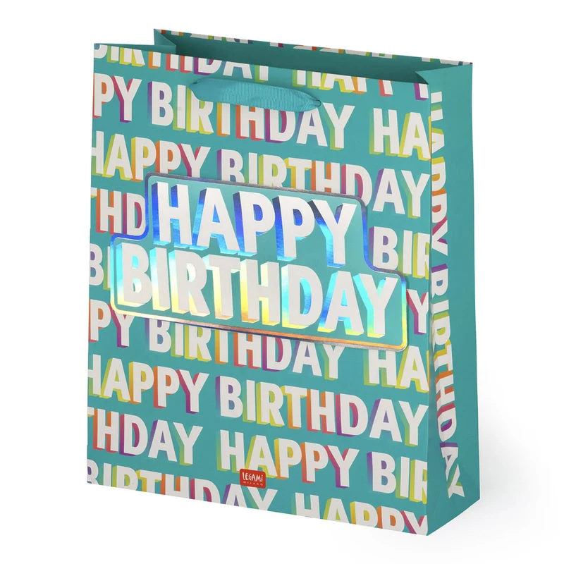 GIFT BAG - LARGE HAPPY BIRTHDAY