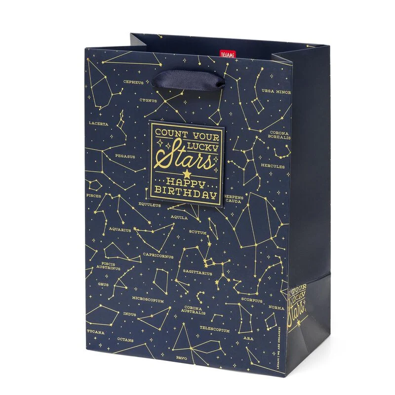 GIFT BAG - LARGE STARS
