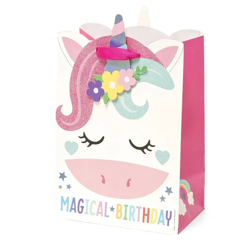 GIF BAG M UNICORN