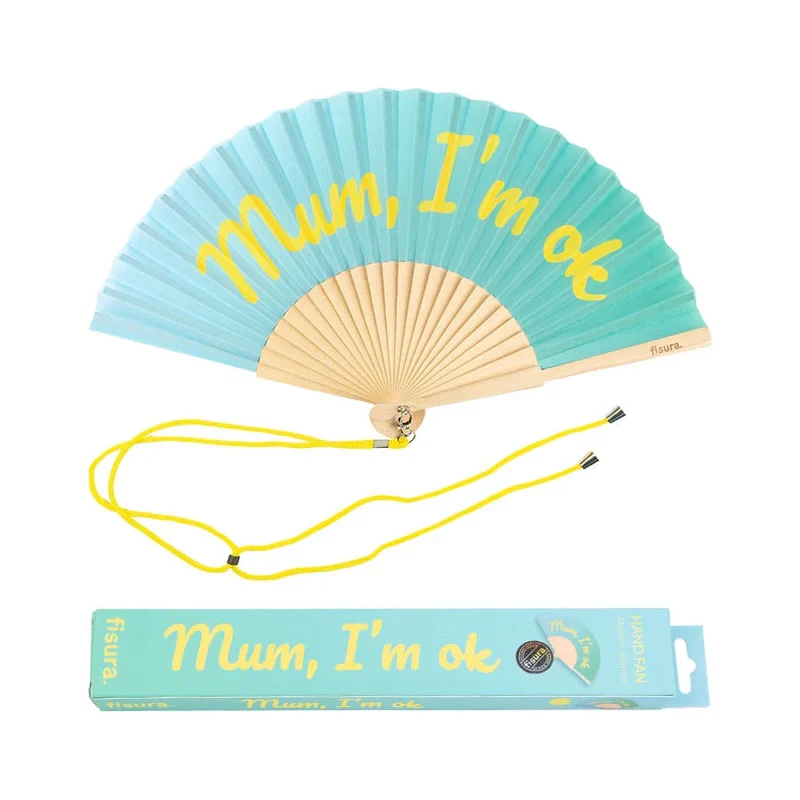 VENTAGLIO "MUM IT'S OK"