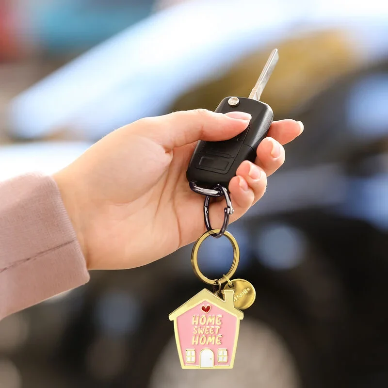WHAT A KEY RING! PORTACHIAVI HOUSE