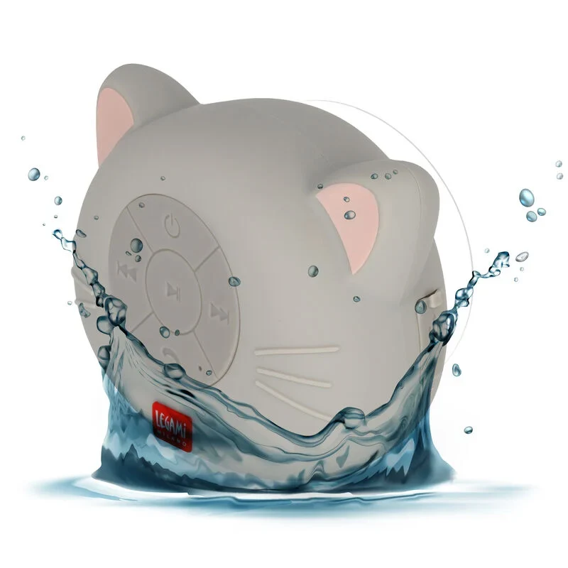 VIVAVOCE E SPEAKER WIRELESS - SINGING IN THE SHOWER KITTY