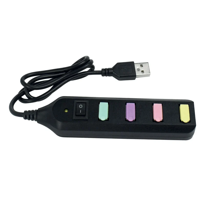 MINI USB HUB - BLACK