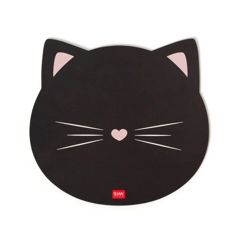 TAPPETINO PER MOUSE - MOUSEPAD KITTY