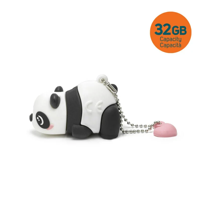 CHIAVETTA USB 32GB FLASH DRIVE - PANDA