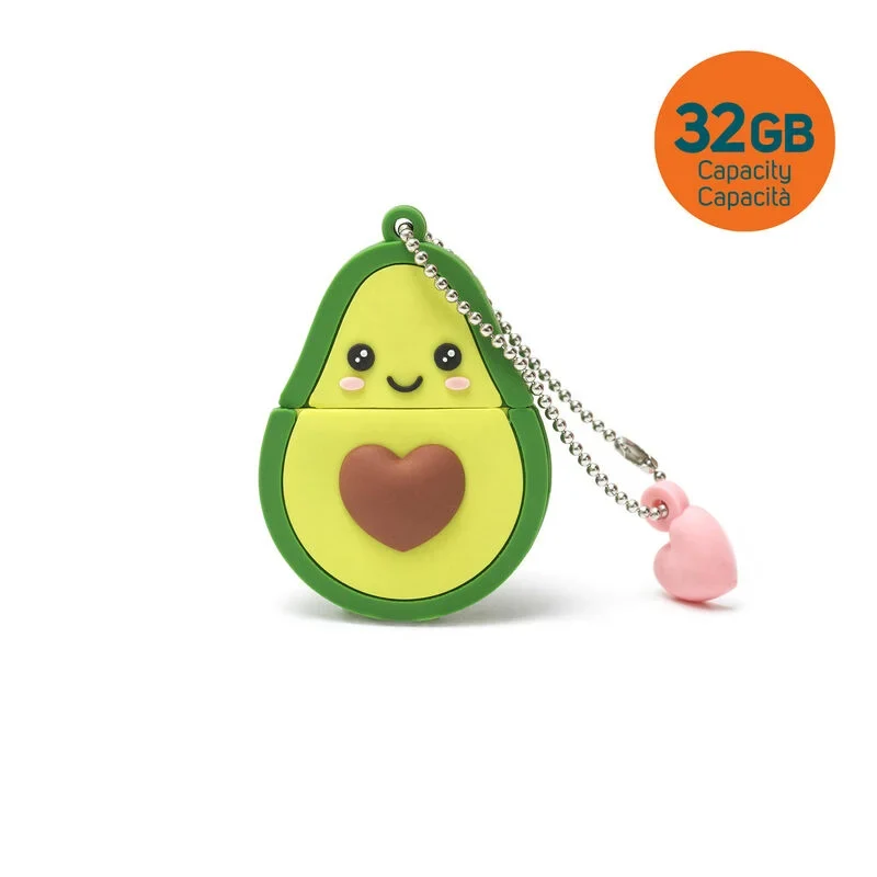 CHIAVETTA USB 32GB FLASH DRIVE - AVOCADO