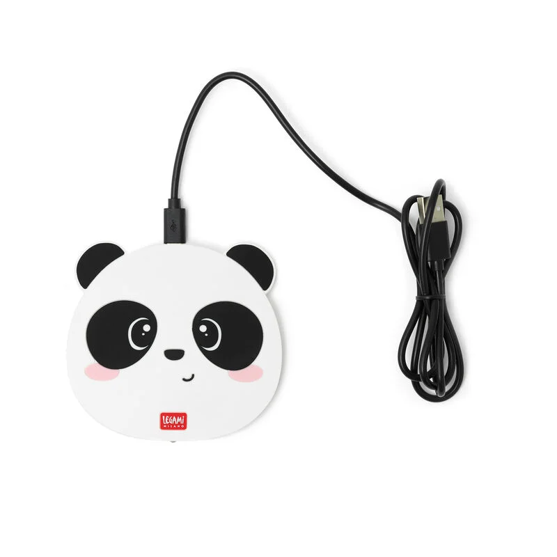 SUPER FAST CARICABATTERIE WIRELLESS PANDA