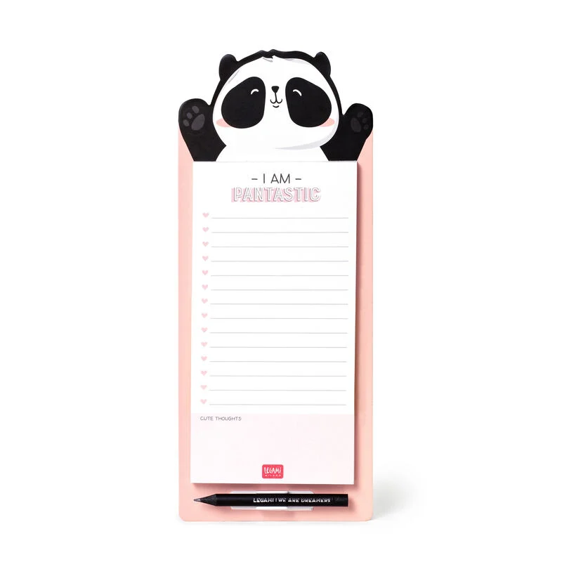 DON'T FORGET BLOC-NOTES MAGNETICO PANDA
