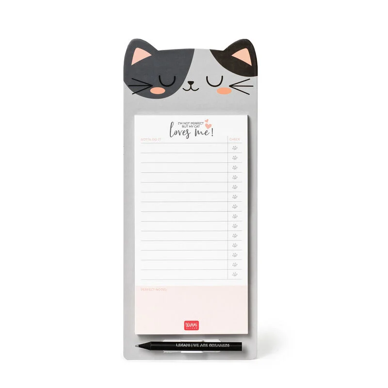 DON'T FORGET BLOC-NOTES MAGNETICO KITTY