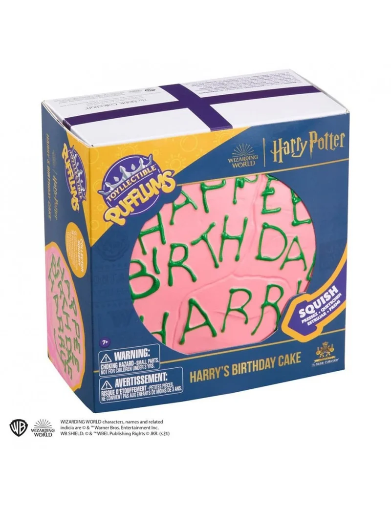 Torta compleanno Harry Potter squishy