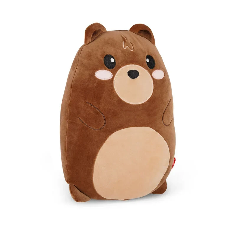 SUPER SOFT CUSCINO - TEDDY BEAR