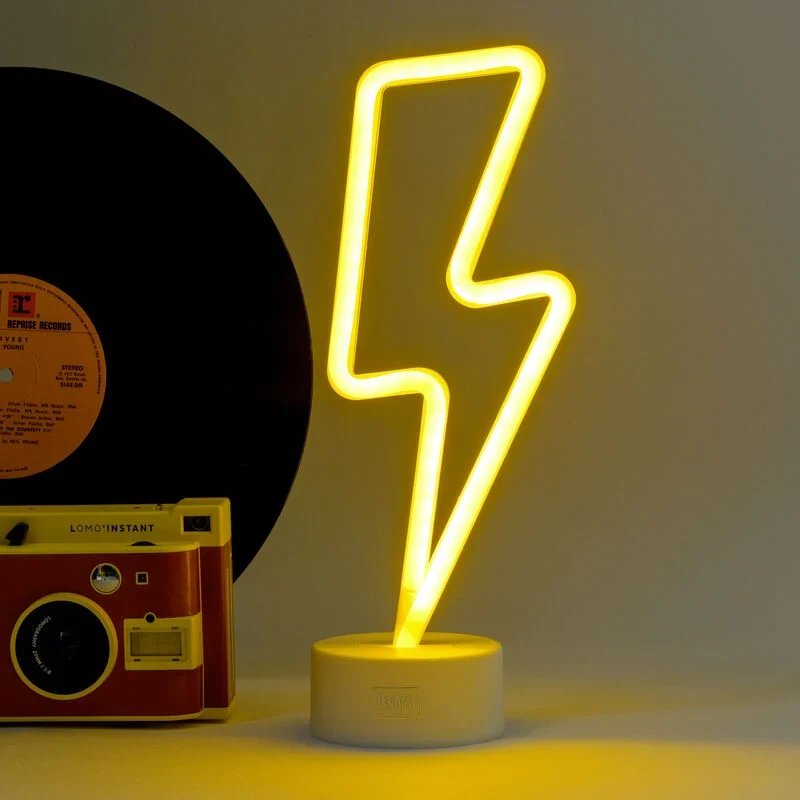 IT'S A SIGN LAMPADA LED FLASH