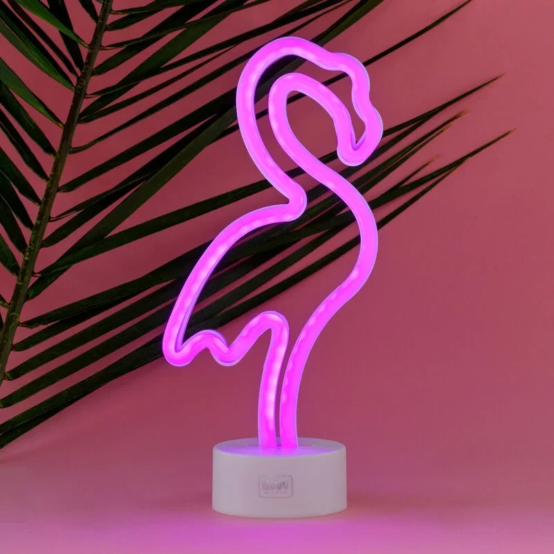 IT'S A SIGN LAMPADA LED FLAMINGO
