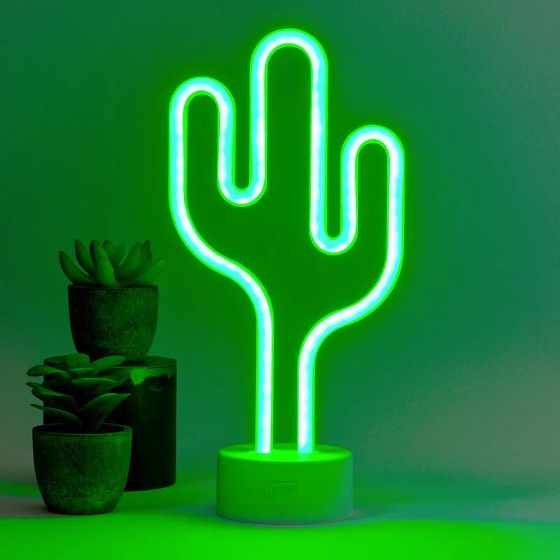 IT'S A SIGN LAMPADA LED CACTUS