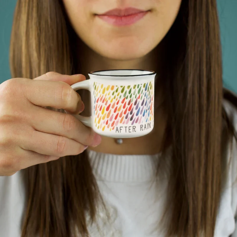 ESPRESSO FOR TWO COFFEE MUG - AFTER RAIN