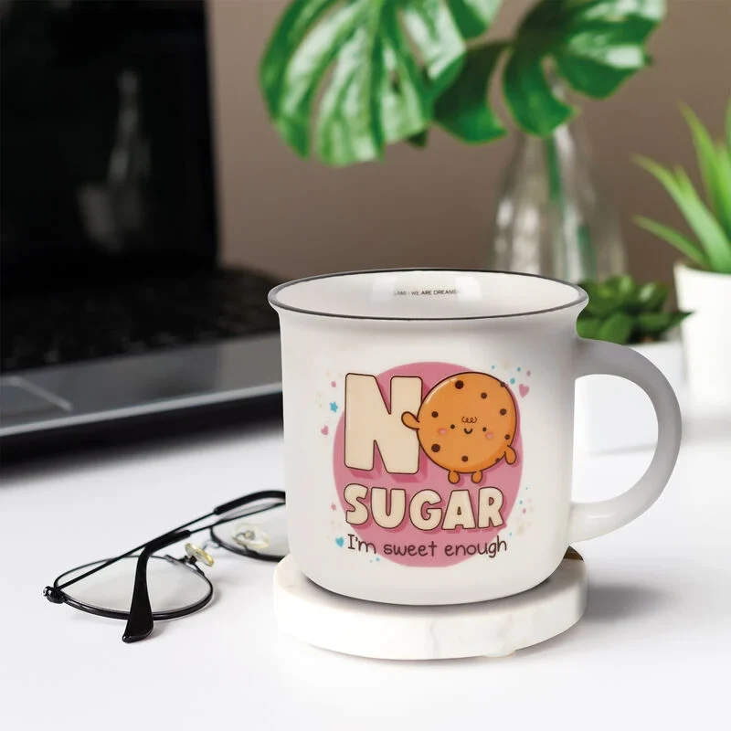 CUP-PUCCINO MUG NO SUGAR