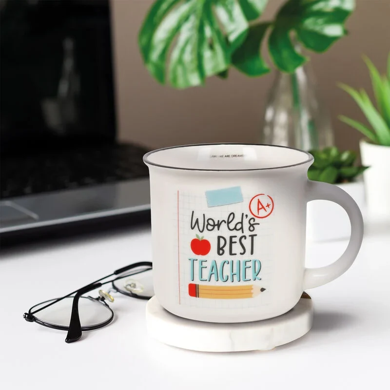 CUP-PUCCINO MUG BEST TEACHER