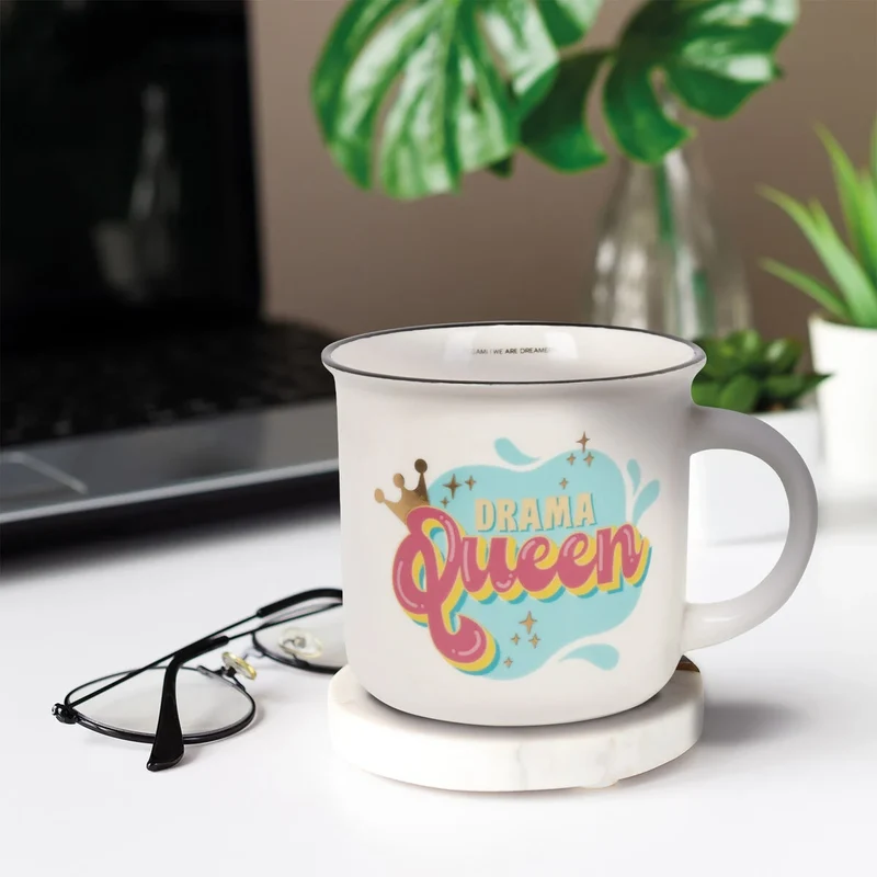CUP-PUCCINO MUG DRAMA QUEEN