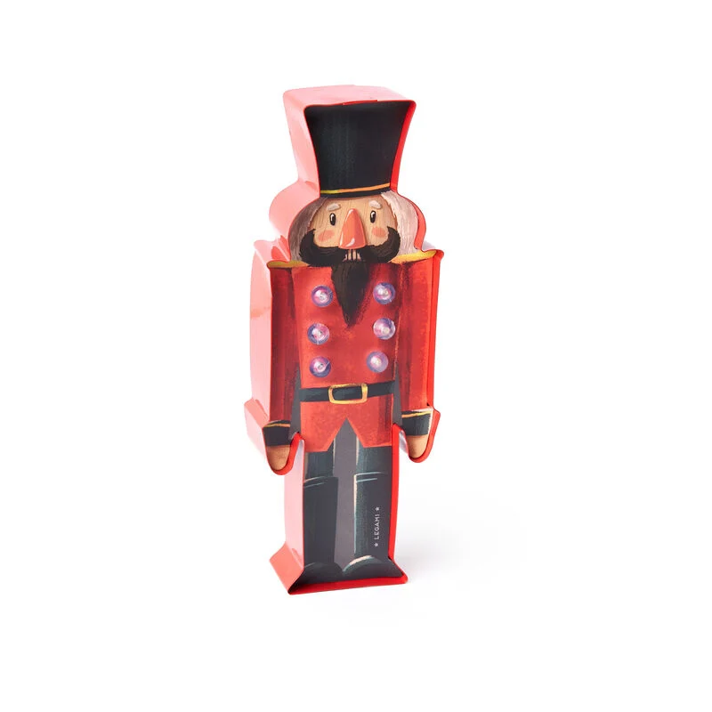 MINI DECORATIVE LIGHT NUTCRACKER