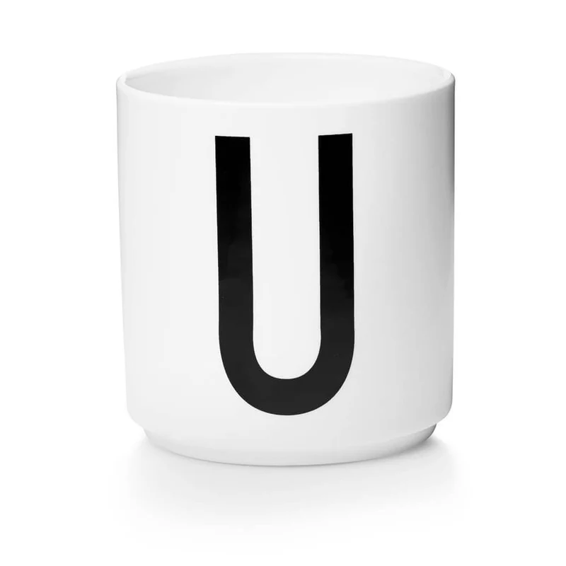 CUP U - DESIGN LETTERS