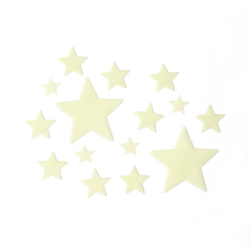 SUPER STARS STELLE FOSFORESCENTI ADESIVE
