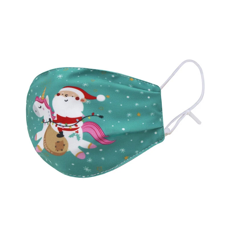 WHAT A MASK! FACE MASK KID MAGIC UNICORN
