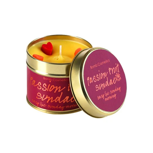 TIN CANDLE - PASSION FRUIT