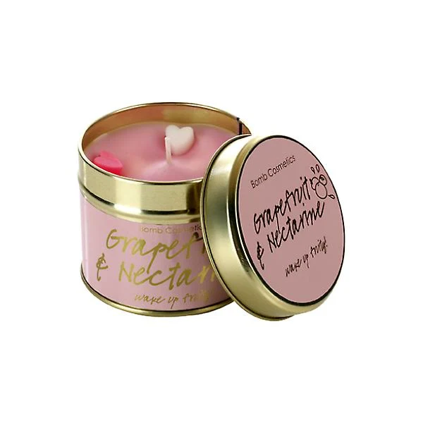 TIN CANDLE - GRAPEFUIT & NECTARINE