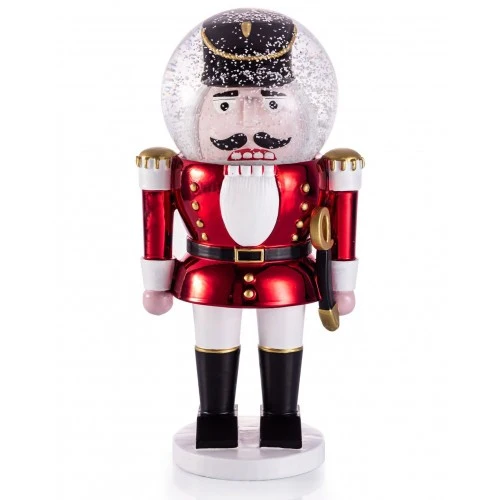SFERA CON GLITTER THE GIANT NUTCRACKER