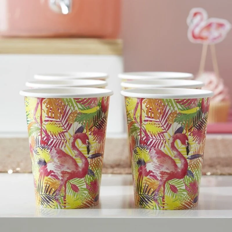 BICCHIERI CUPS FLAMINGO
