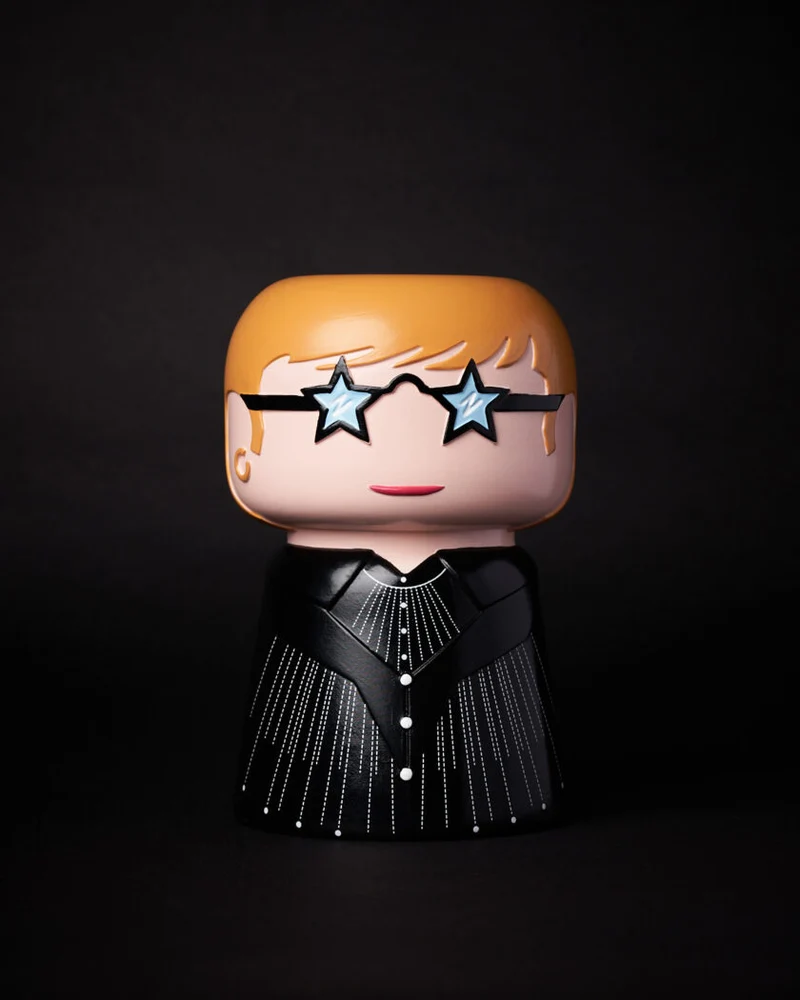 VASO ELTON JOHN THE ROCK 15CM