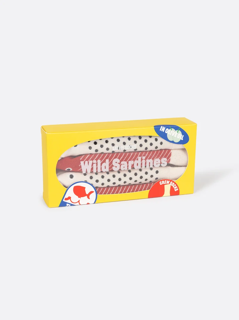 WILD SARDINES SOCKS
