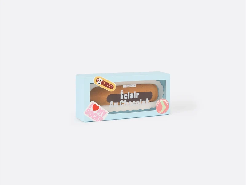 ECLAIR AU CHOCOLATS SOCKS