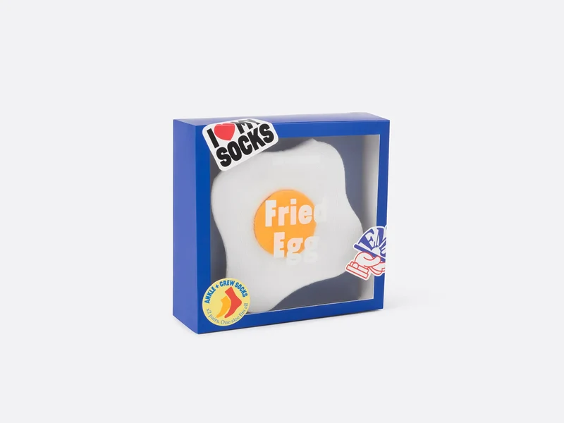 FRIED EGG SOCKS