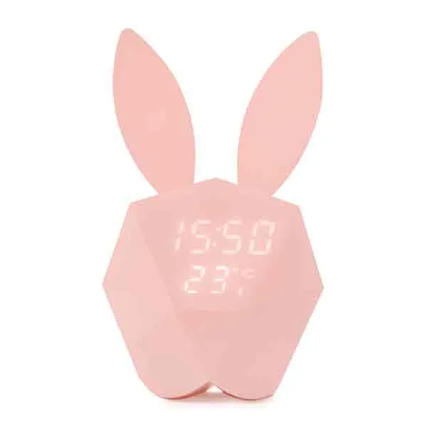 CUTIE CLOCK PINK