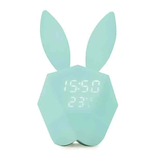 CUTIE CLOCK TORQUOISE