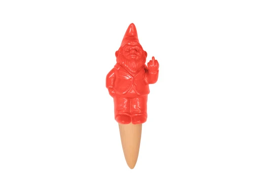 PLANT SELF WATERING GNOME RED