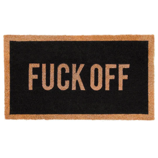 ZERBINO FUCK OFF
