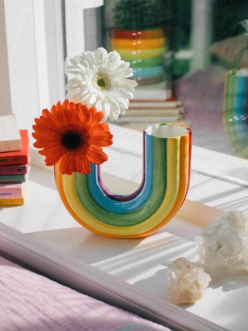 VASE RAINBOW DOUBLE