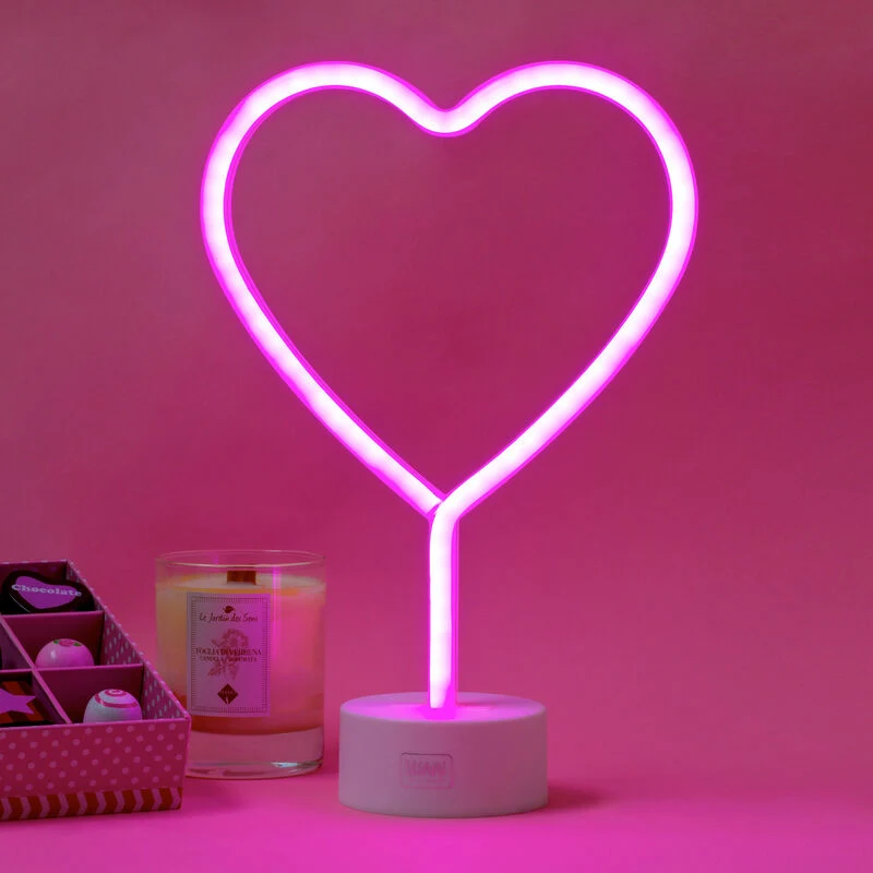IT'S A SIGN LAMPADA LED HEART