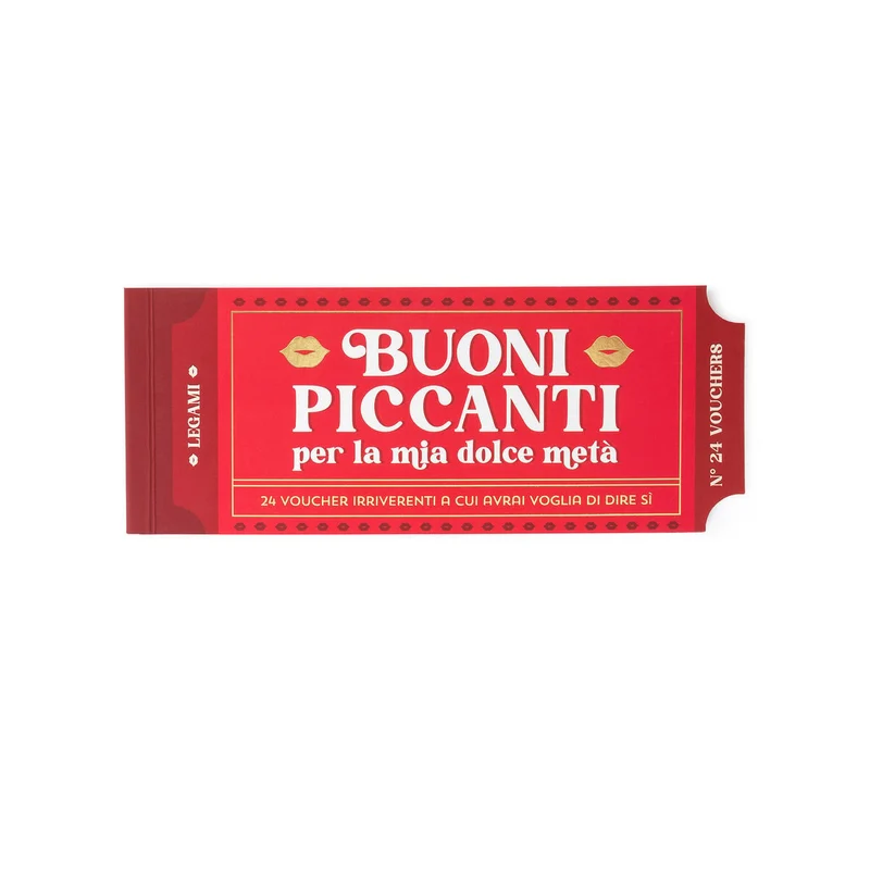 BUONI PICCANTI 24 VOUCHER