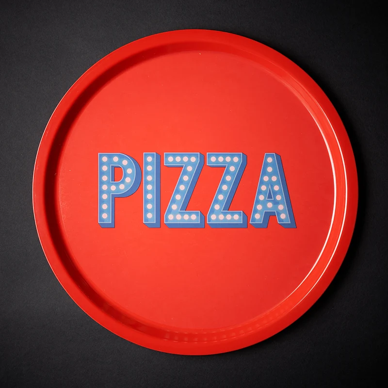VASSOIO TONDO PIZZA