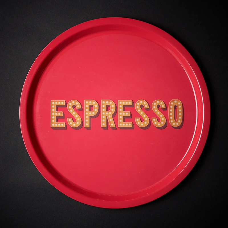 VASSOIO TONDO ESPRESSO