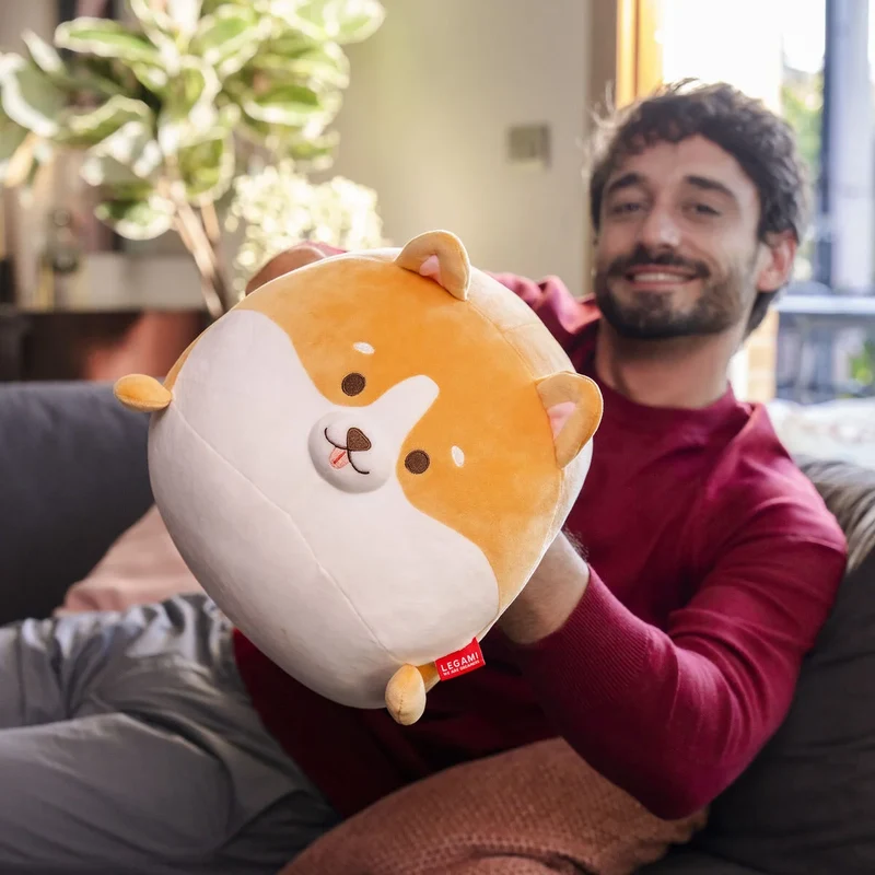 SUPER SOFT! CUSCINO - CORGI