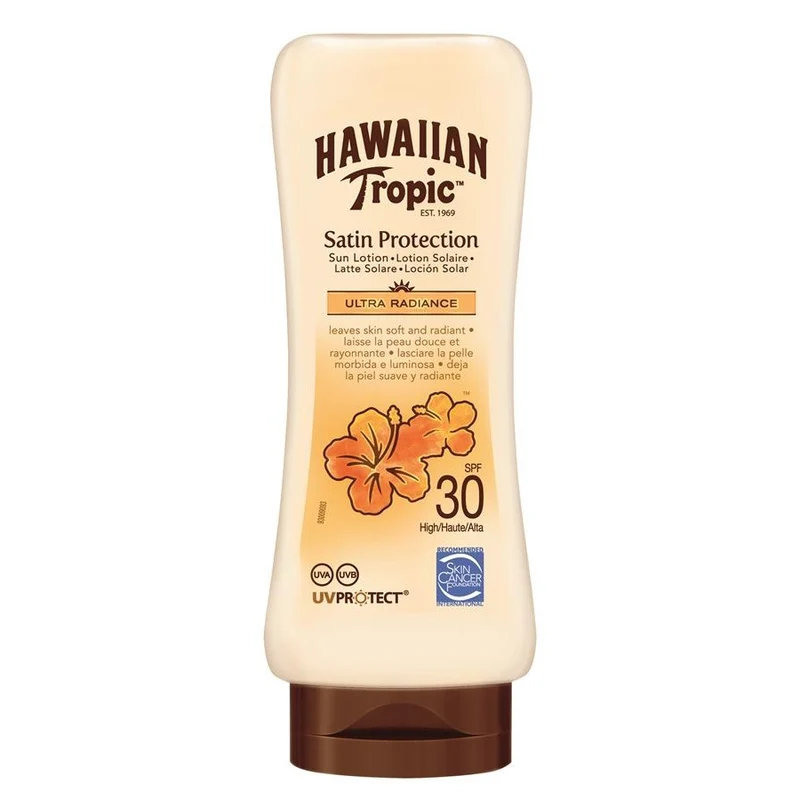 SOLARI HAWAIIAN TROPIC SATIN PROTECTION SPF 30