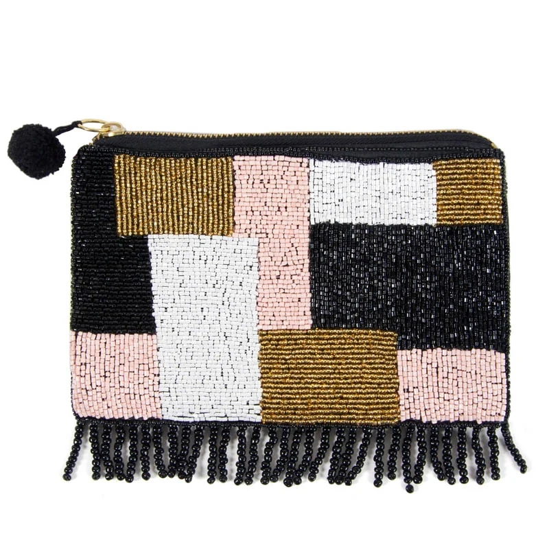 POCHETTE CON PERLE
