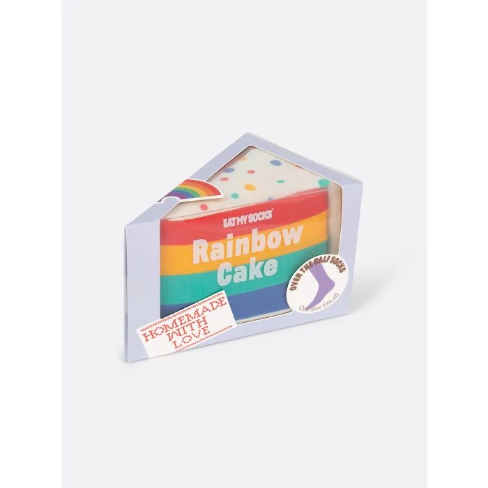 RAINBOW CAKE SOCKS