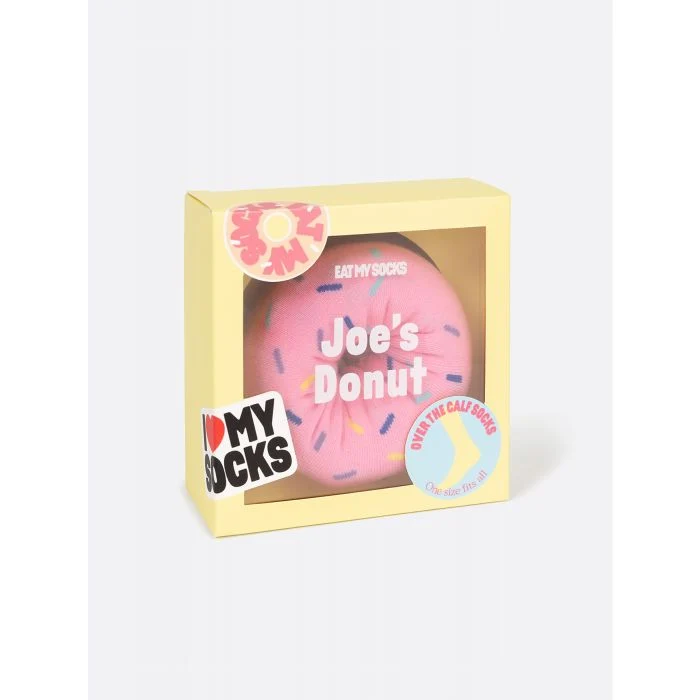 JOE'S DONUT STRAWBERRY SOCKS