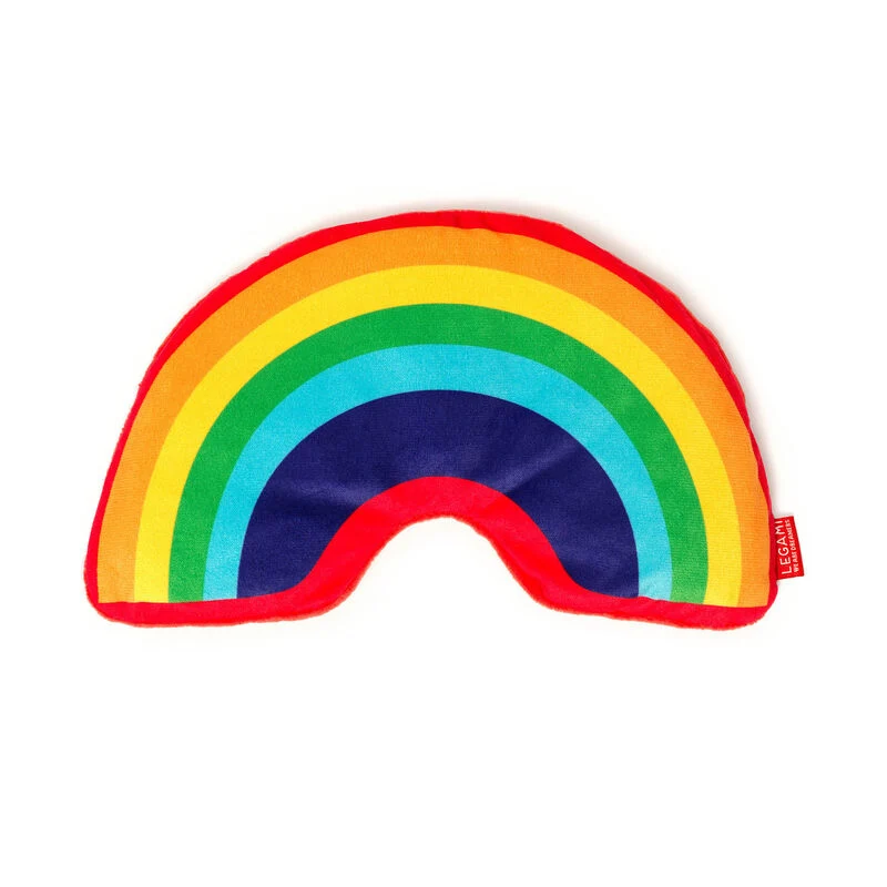 WARM CUDDLES - CUSCINO TERMICO RAINBOW
