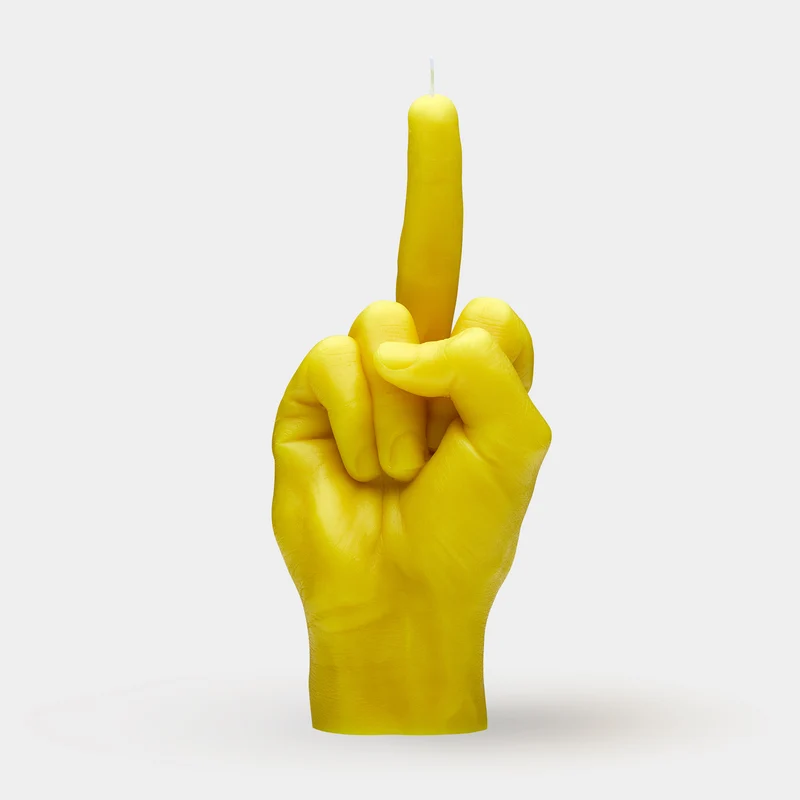 F*CK YOU CANDLEHAND - YELLOW